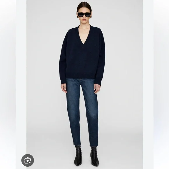 Anine Bing Lee Sweater Medium - Picture 1 of 5